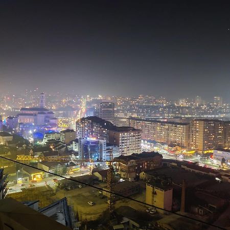 Luxury Sky View Apartment Prishtinë Ngoại thất bức ảnh