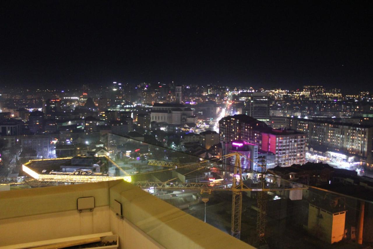 Luxury Sky View Apartment Prishtinë Ngoại thất bức ảnh